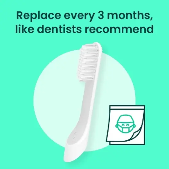 quip Sonic Brush Head Refill image {8}