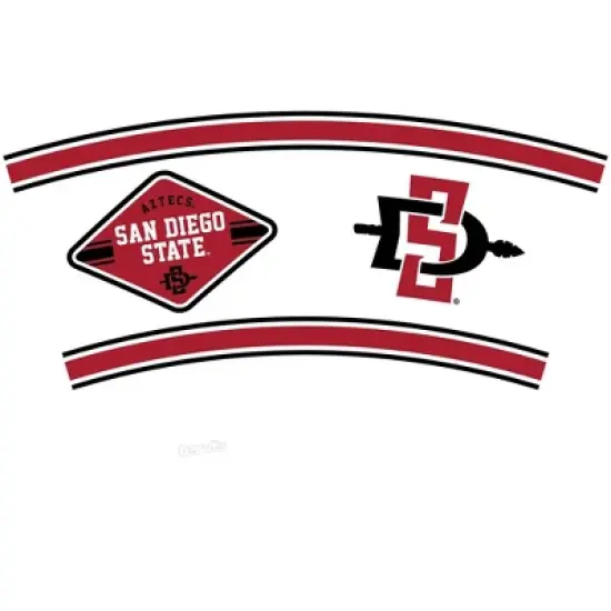 NCAA San Diego State Aztecs 24oz First String Classic Tumbler image {1}