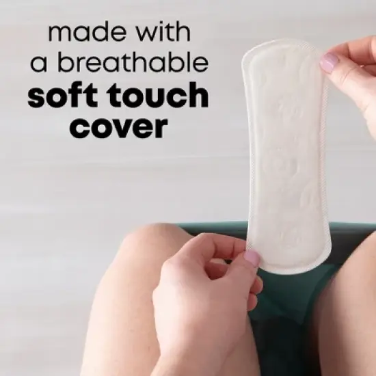 U by Kotex Clean & Secure Liner - Light Absorbency - Extra Coverage - 112ct image {4}