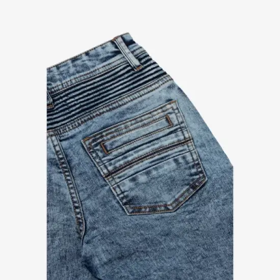 X RAY Little Boy's Denim Shorts image {3}