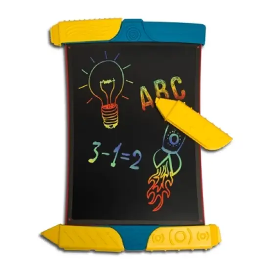 Boogie Board Scribble n' Play Mess-Free Kids Drawing Tablet image {4}
