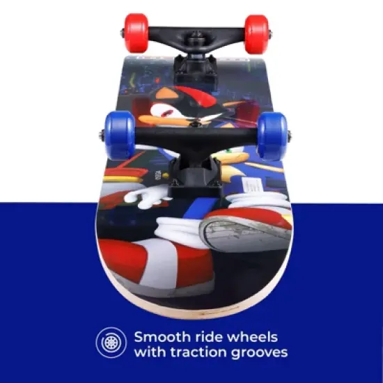 Sonic the Hedgehog 31" Licensed Skateboard - Sonic vs Shadow image {3}