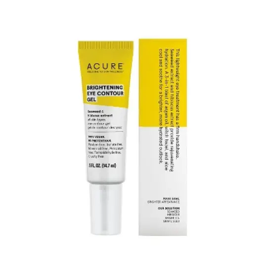 Acure Brightening Eye Contour Gel - 0.5 fl oz image {3}