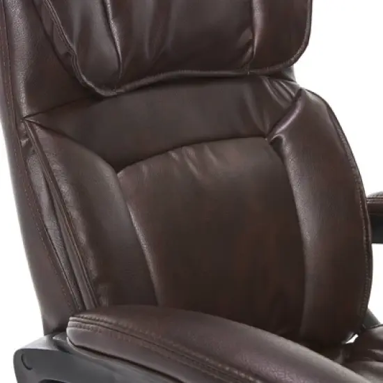 Style Hannah Office Chair Bonded Leather Comfort - Serta image {7}