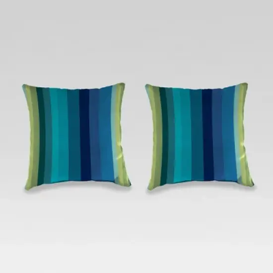 Outdoor Set of 2 Accessory Toss Pillows - Jordan Manufacturing image {7}