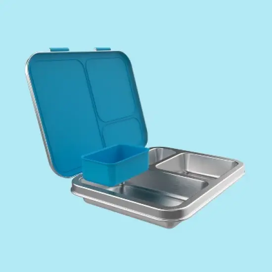 Bentgo Kids' Stainless Steel Bento Lunch Box image {5}