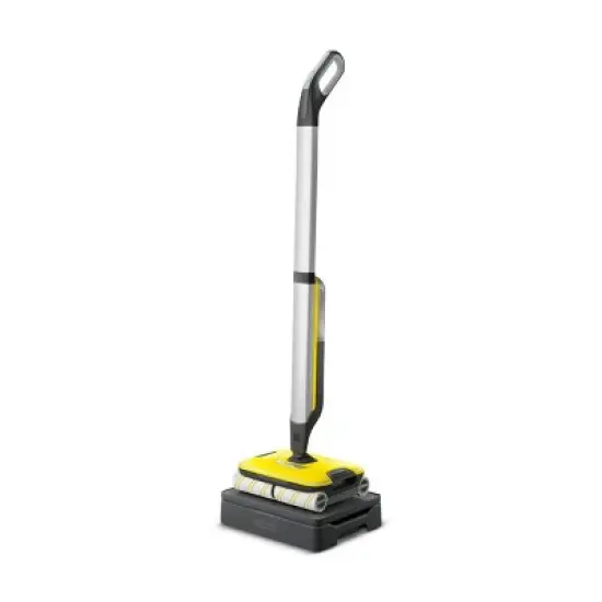 Karcher FC 7 Cordless Electric Hard Floor Cleaner - for Laminate, Wood, Tile, LVT, Vinyl & Stone Flooring image {2}