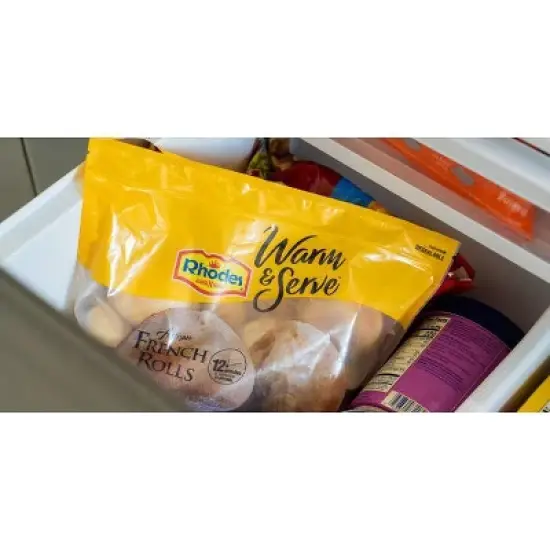 Rhodes Frozen Artisan French Rolls - 22.8oz/12ct image {4}