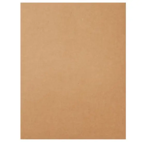 Sustainable Greetings 50 Sheets Brown Kraft Paper for Wedding, Party Invitations, Announcements, Drawing, DIY Projects, Letter Size, 176gsm, 8.5 x 11" image {5}