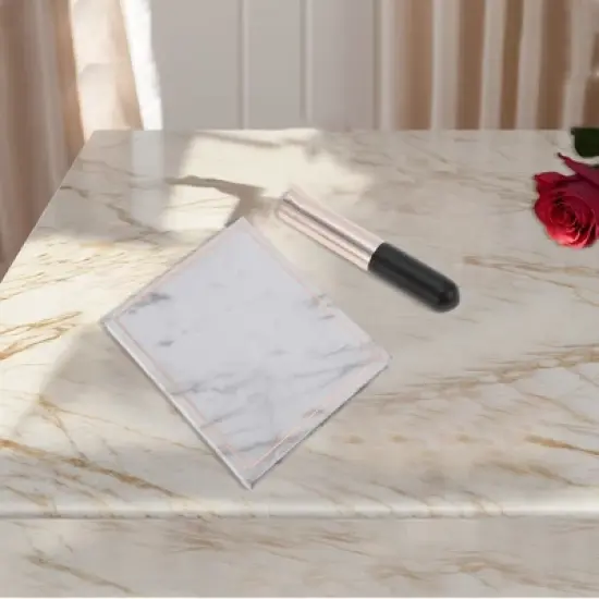 Unique Bargains Convenient Lip Brush with Lid 1 Pc image {3}