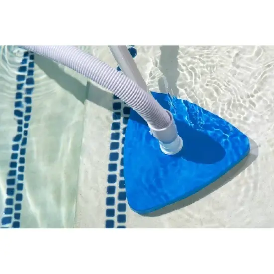 Poolmaster Triangle Vinyl Liner Swimming Pool Vacuum - Essential Collection image {2}