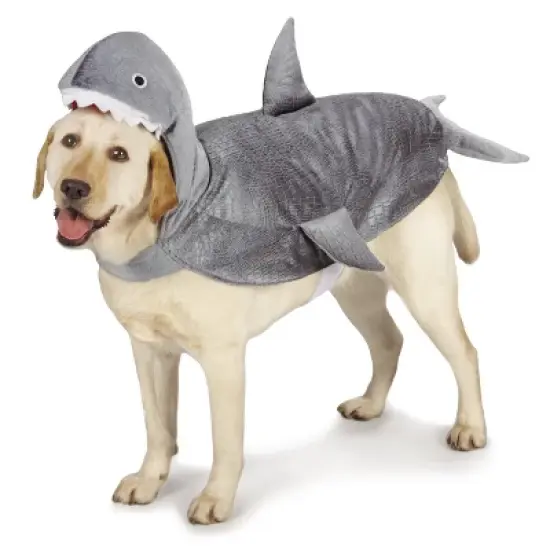 Casual Canine Casual Canine Shark Costume for Dogs image {4}