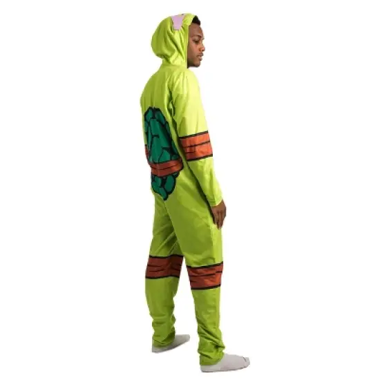 TMNT Hooded Cosplay Union Suit image {2}