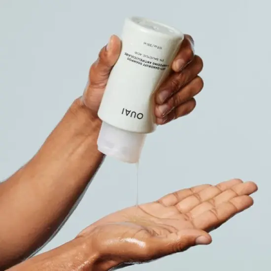 OUAI Anti Dandruff Shampoo - 10 fl oz - Ulta Beauty image {9}