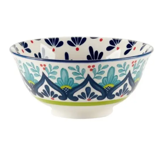 Certified International Set of 6 30pcTalavera All Purpose Bowls image {5}