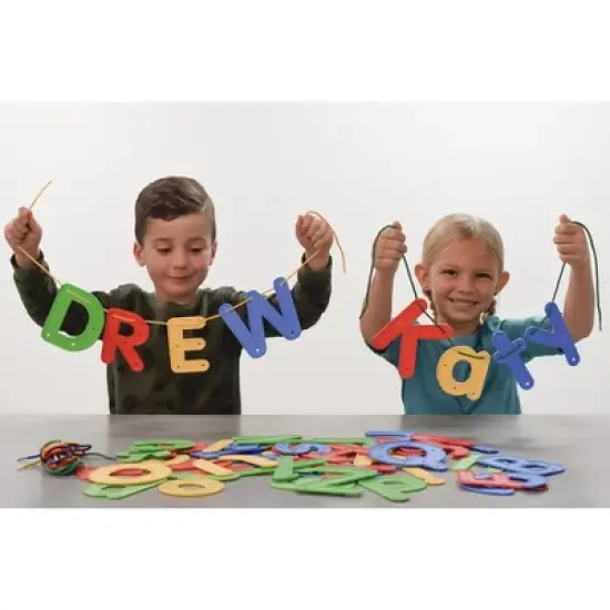 Ready 2 Learn Lacing Alphabet, Lowercase, Set of 26 image {3}