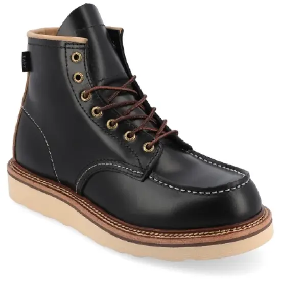 TAFT 365 Men's Model 002 Moc-toe Boot image {10}