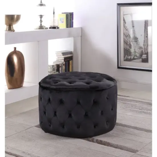 Adna Ottoman - Chic Home image {4}