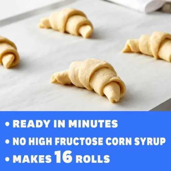 Pillsbury Original Crescent Rolls - 2pk/8oz Cans image {2}