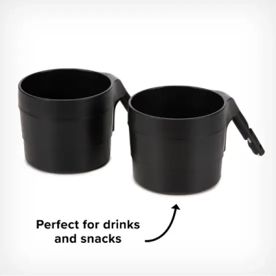 Diono XL Car Seat Cup Holders for Radian and Everett Car Seats, Pack of 2 Cup Holders image {5}