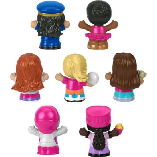 Fisher-Price Little People Barbie You Can Be Anything Figures - 7pk image {4}