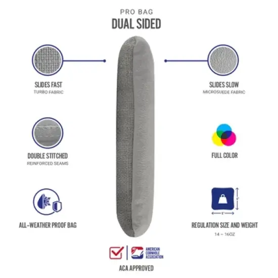 Eagle Synergy Pro Cornhole Gray Bags (Set of 4) image {2}