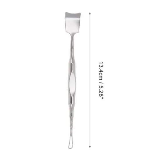 Unique Bargains Facial Pimple Extractor Silver Tone 1 Pc image {1}