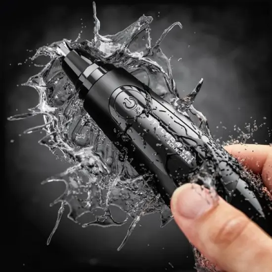 StyleCraft Schnozzle Water Resistant Nose and Ear Trimmer Matte Black image {6}