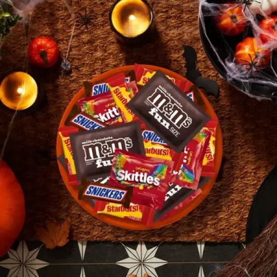 Mars - M&M's, Snickers, Starburst, Skittles, Milky Way Halloween Candy Chocolate Fruity Variety Bag - 30.02oz/65ct image {5}