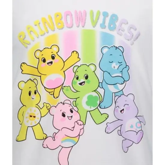 Care Bears 3 Pack Long Sleeve Graphic T-Shirts image {5}