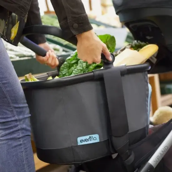 Evenflo Pivot Xpand Market Basket - Gray Skye image {14}