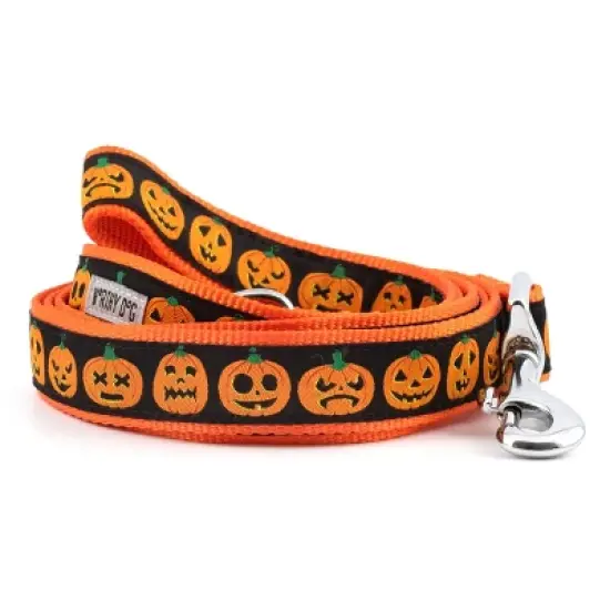 The Worthy Dog Jack-O-Lantern Dog Leash image {1}