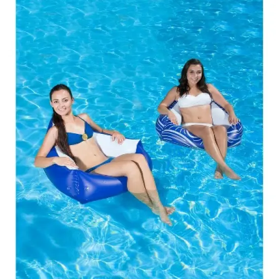 Poolmaster Catalina Chair Swimming Pool Float - 2pk image {3}