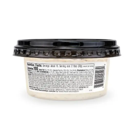 Taste of the South Smokehouse Beef Brisket Cream Cheese Dip - 10oz image {2}
