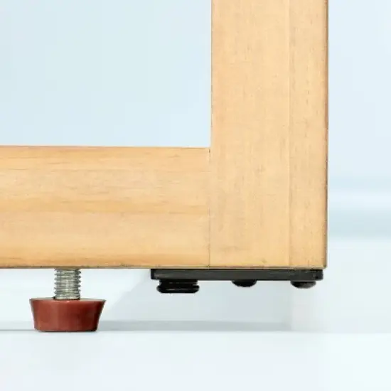 Wood Frame Square Coffee Table - Natural - Hearth & Hand&trade; with Magnolia image {4}