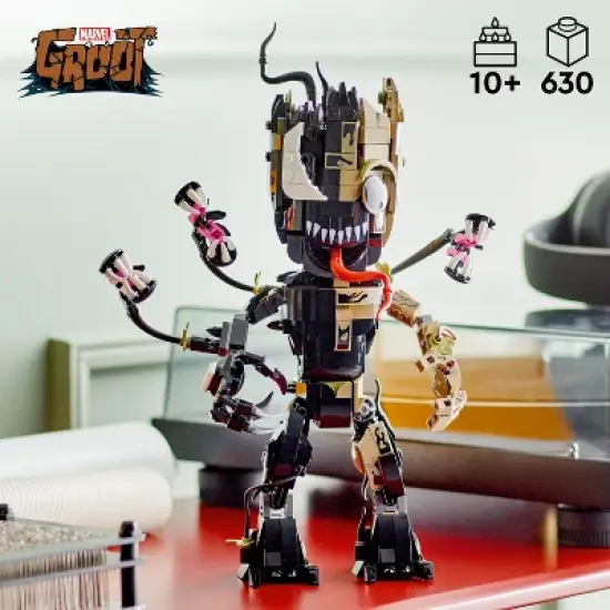 LEGO Marvel Venomized Groot Collectible 76249 image {1}