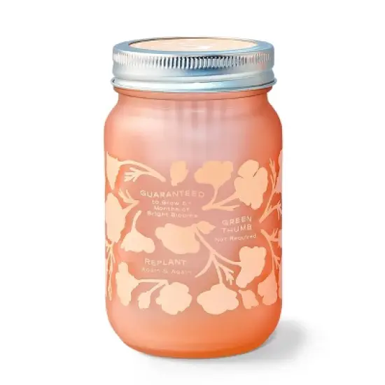 Modern Sprout Poppy Purple Pint Jar Grow Kit image {4}