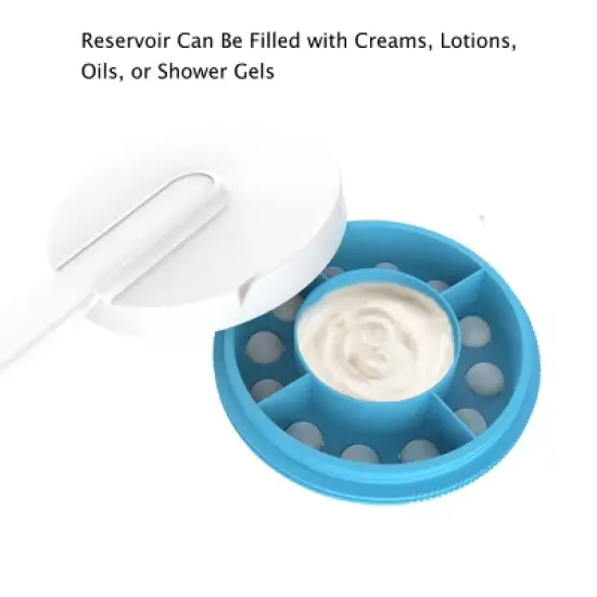 Lotion Applicator and Massager - Handheld Long Handled Easy Reach Roll-On Dispenser for Sunscreen, Cream, Shower Gel on Back by Fleming Supply image {4}