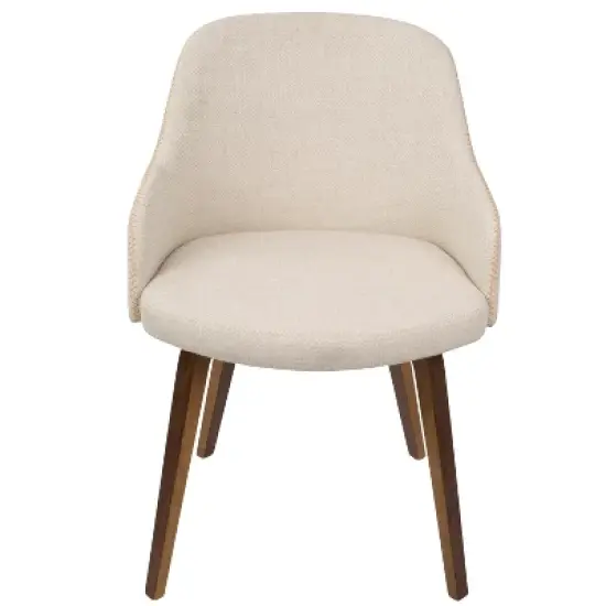 Bacci Mid Century Modern Dining Accent Chair - Lumisource image {4}