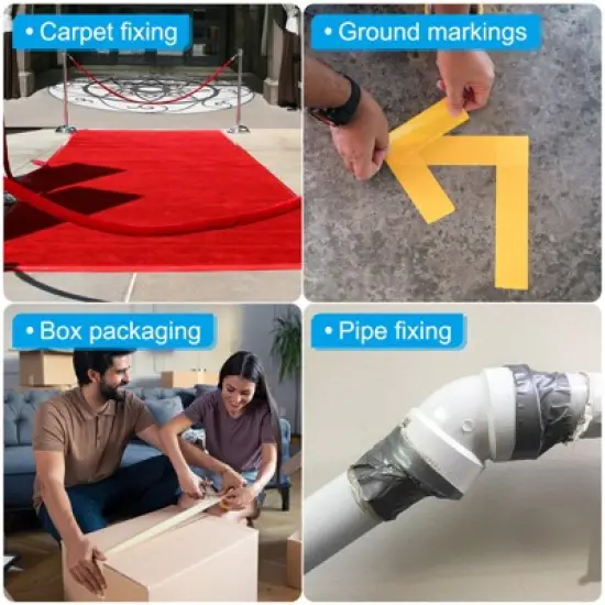 Unique Bargains Cloth Self-Adhesive Library Supplies Bookbinding Repair Tape image {3}