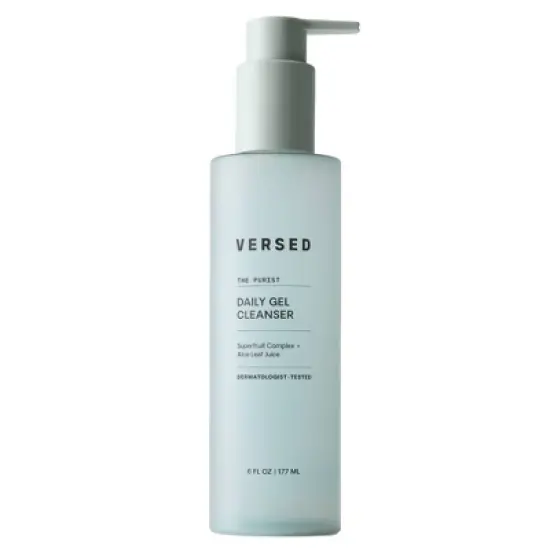 Versed The Purist Daily Gel Cleanser - 6 fl oz image {8}