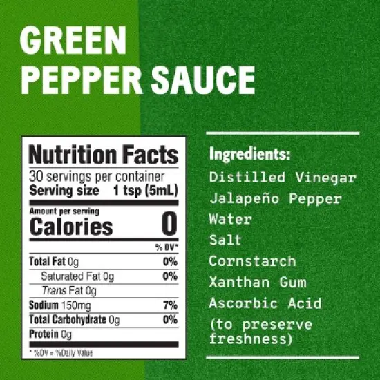 TABASCO  Green Pepper Jalapeno Sauce - 5oz image {5}