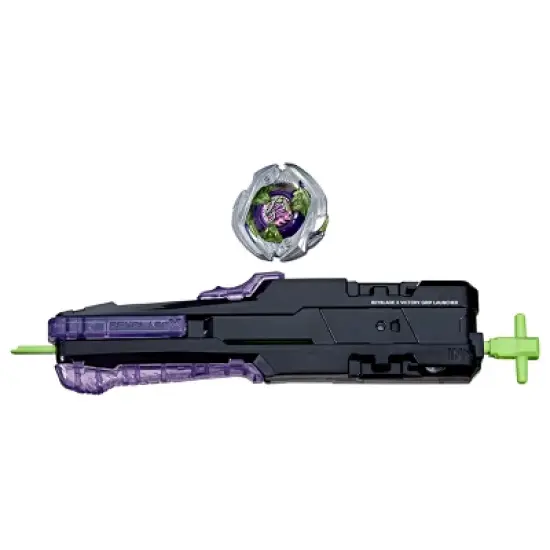 Beyblade X Victory Grip Launcher Set image {1}