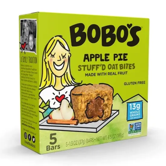 Bobo's Stuff'd Apple Pie Bites - 6.5oz image {8}