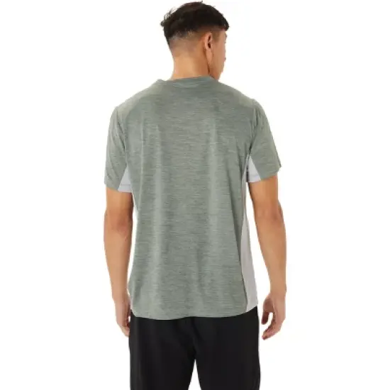 ASICS Men's TRAIN SANA SHORT SLEEVE Apparel 2031C755 image {1}