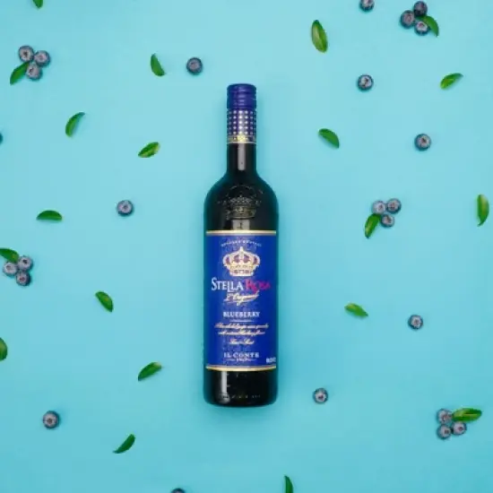 Stella Rosa Blueberry Fruit Wine - 750ml Bottle image {9}