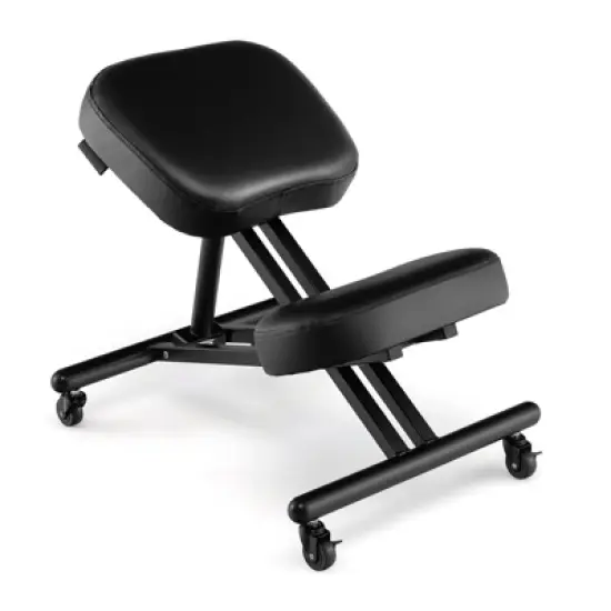 Costway Ergonomic Kneeling Chair Adjustable Stool Memory Foam Angled Seat image {10}