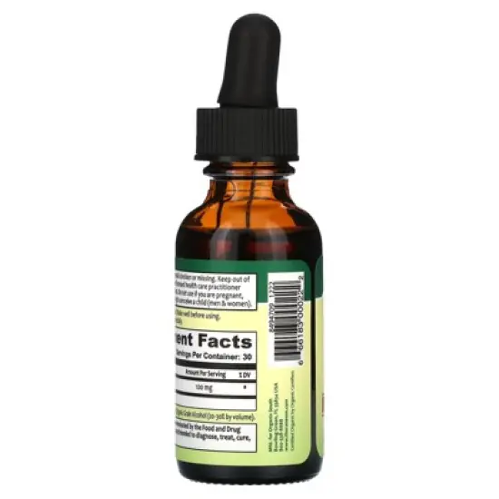 Organix South Theraneem Naturals, Neem Leaf Extract, Nutritive Support, 100 mg, 1 fl oz (30 ml) image {2}