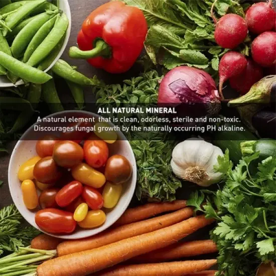 Palmetto 18 Pound Organic Grade 3 Coarse Vermiculite Planting Soil Additive for Greenhouse Gardening, Hydroponic, and Landscaping, 4 Cubic Feet image {4}