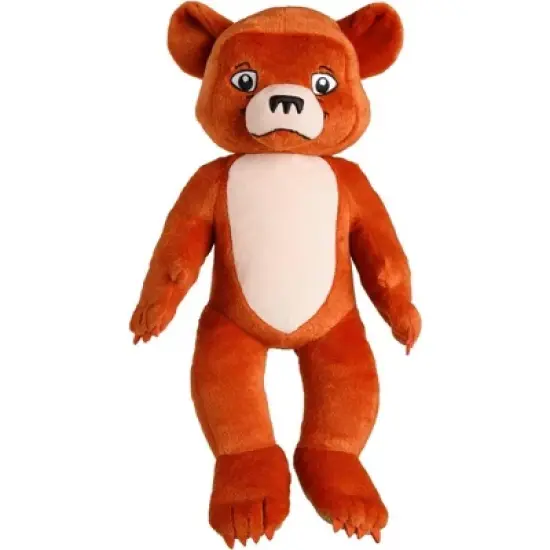 Mighty Mojo Little Bear Oversized Stuffed Plush Animal 17" image {3}